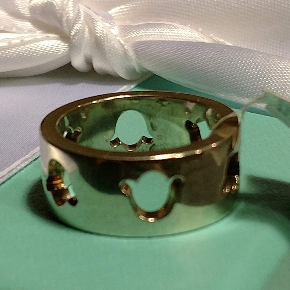 Tiffany & Co. Jewelry - Tiffany & Co 925 Tulip Ring